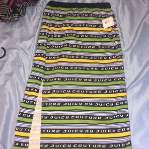 Juicy couture midi skirt
